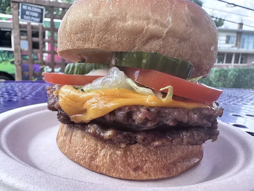 Alpine Eatery Smash Burger
