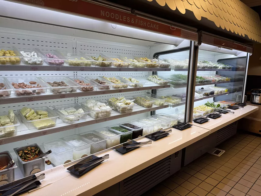 choices for hotpot