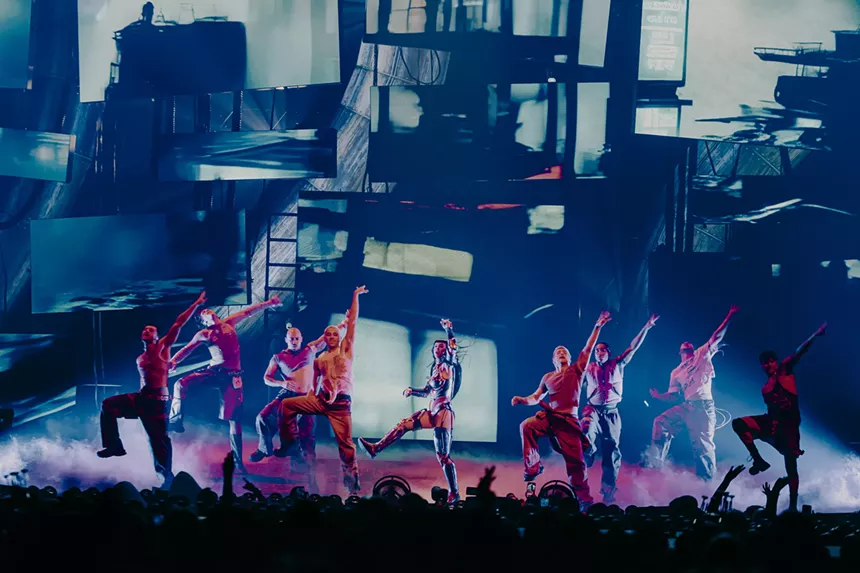 Katy Perry performed at Ball Arena on Thursday, July 10, 2025, for her Lifetimes Tour.
