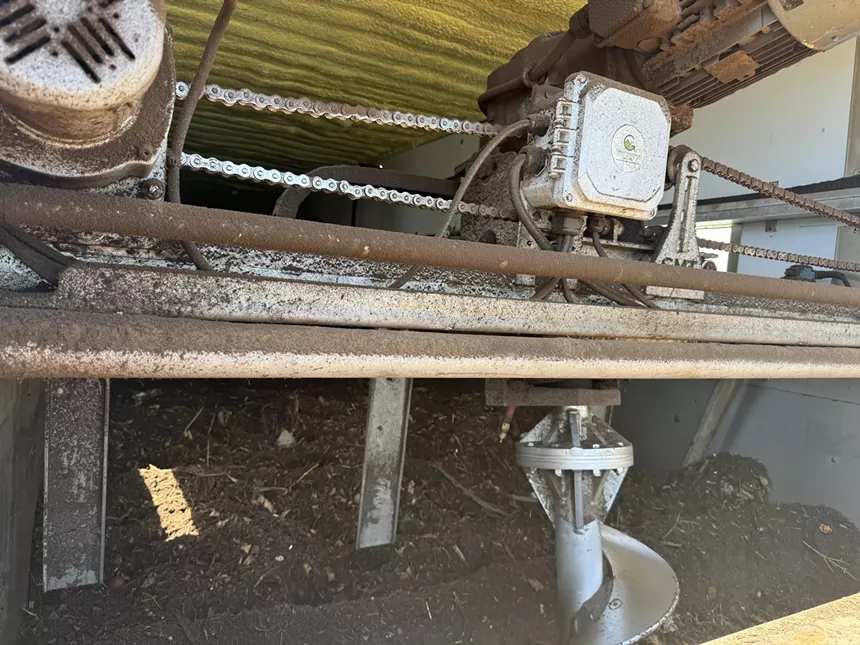 composting soil machine