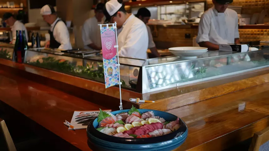 matsuhisa sushi