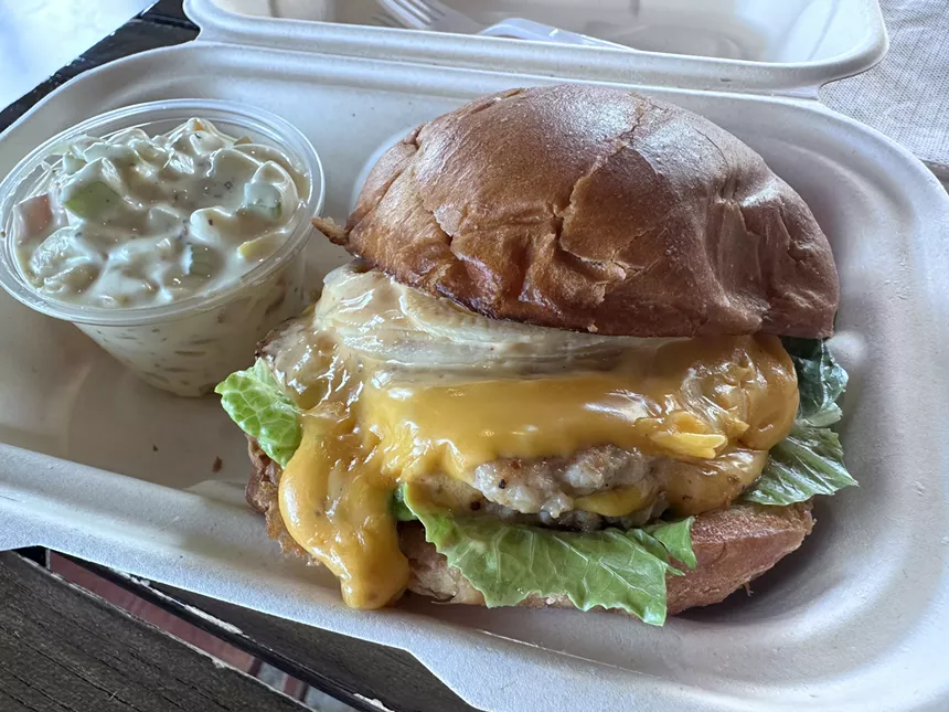 Chicken Smashburger