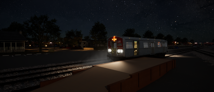 A scene from a video game.