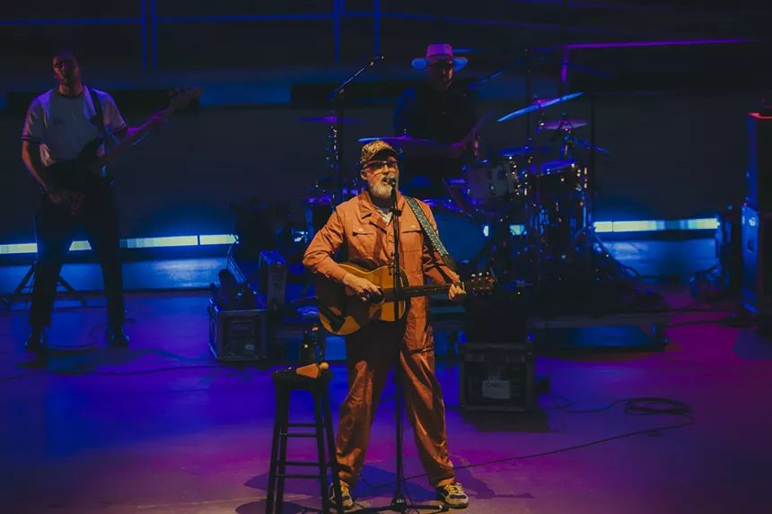 CAKE performed at Red Rocks Amphitheatre on Thursday, July 24, 2025, with a special two-set performance.