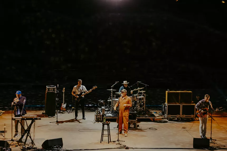 CAKE performed at Red Rocks Amphitheatre on Thursday, July 24, 2025, with a special two-set performance.