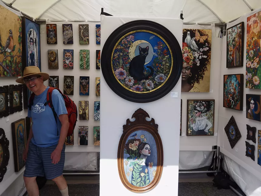 colorful paintings