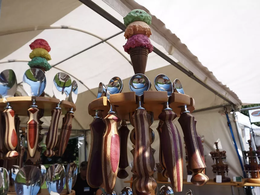 ice cream spoons