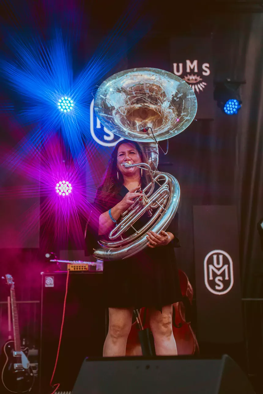 Devotchka playing UMS 2025