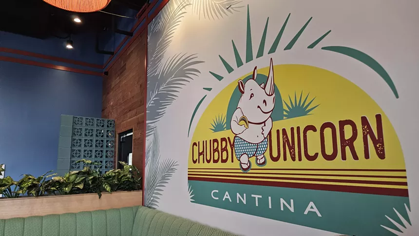 chubby unicorn