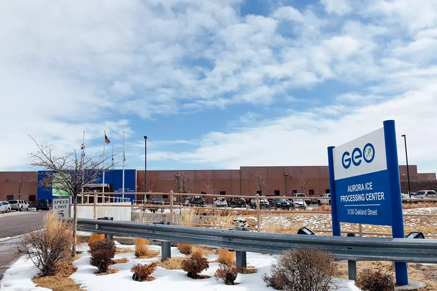 Colorado ICE detention facility