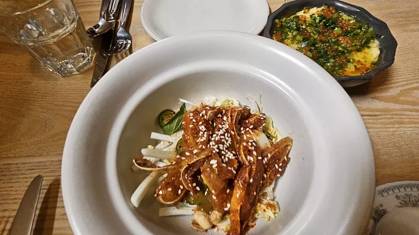 fried pig ears