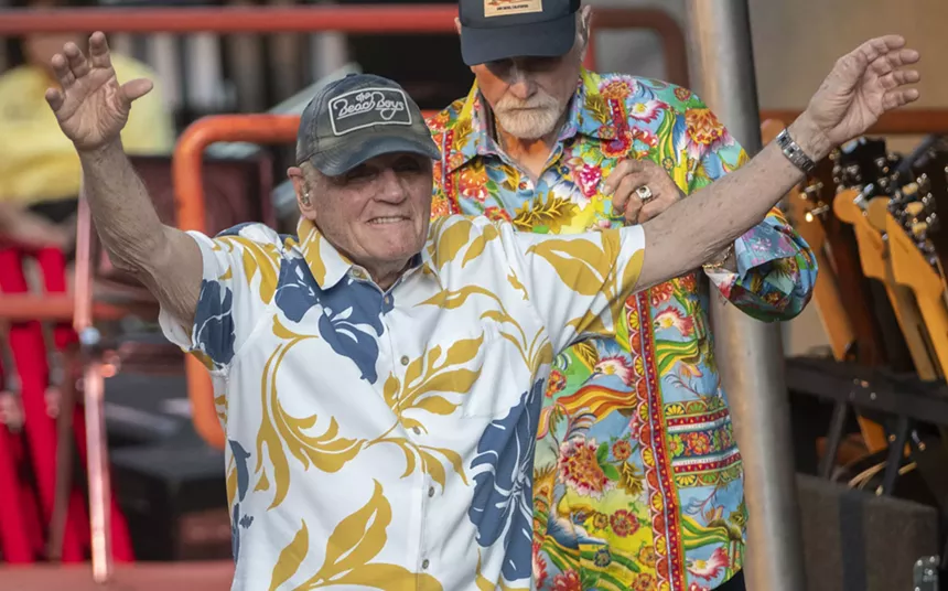 Bruce Johnston at Red Rocks