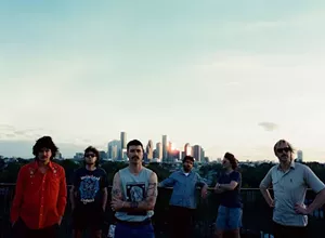 members of King Gizzard & the Lizard Wizard