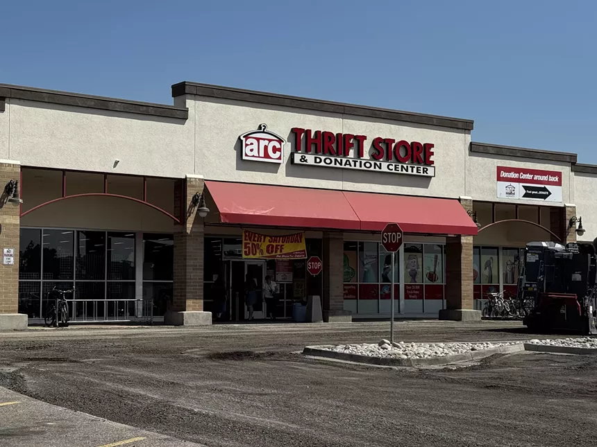 Arc Thrift Store & Donation Center Arvada storefront.