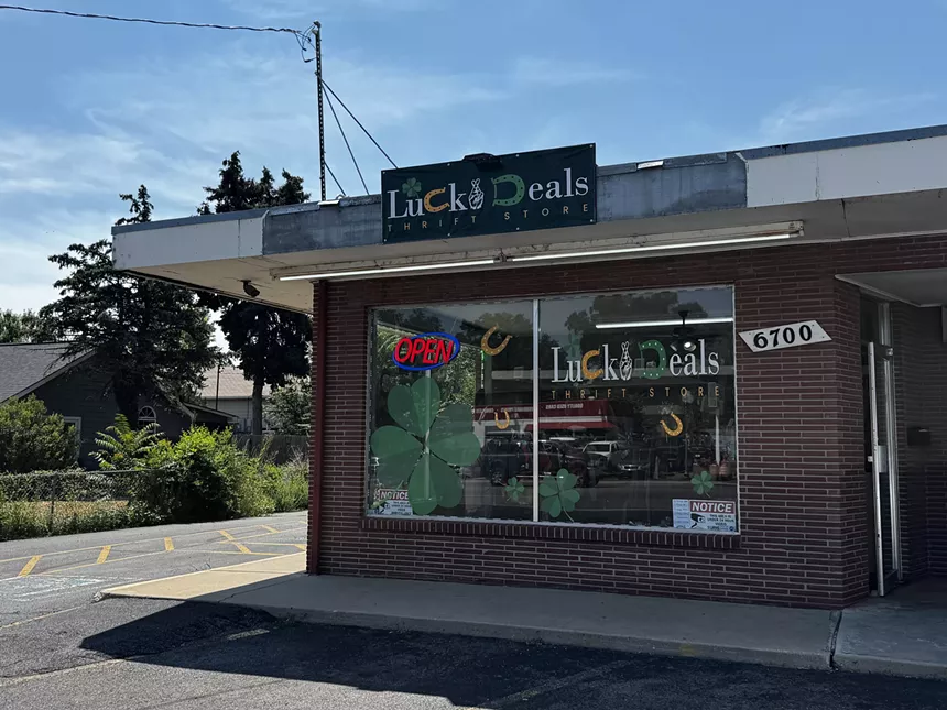 Lucky Deals Thrift Store's Wheat Ridge location.