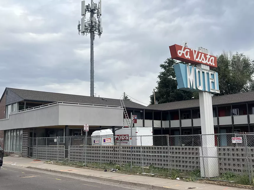 old colfax motel