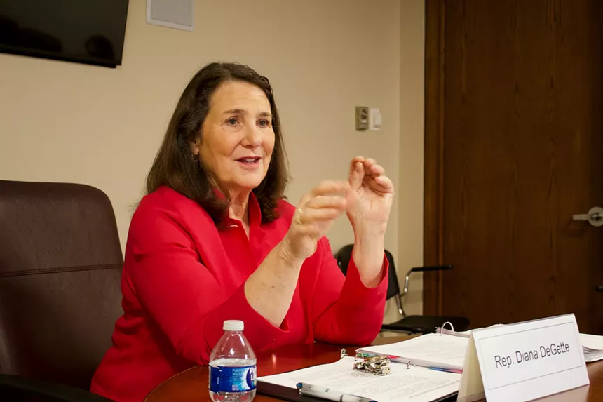 congresswoman diana degette