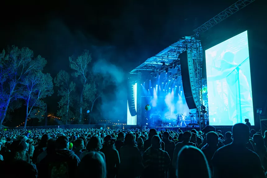The Field of Vision Festival in Buena Vista, CO