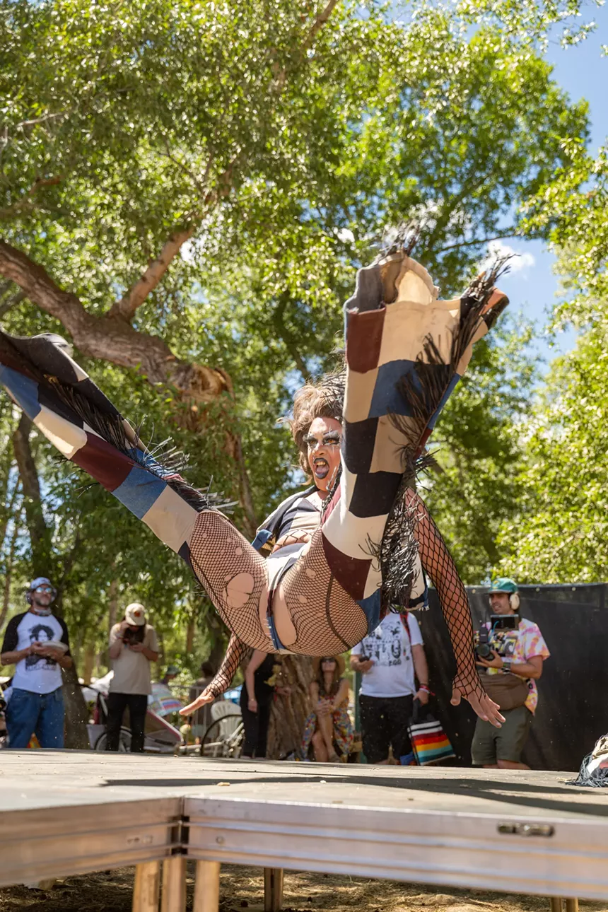 The Field of Vision Festival in Buena Vista, CO