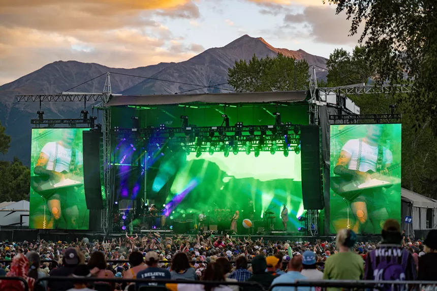 The Field of Vision Festival in Buena Vista, CO