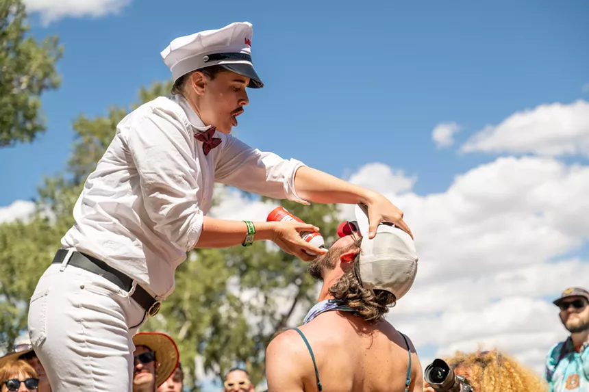 The Field of Vision Festival in Buena Vista, CO