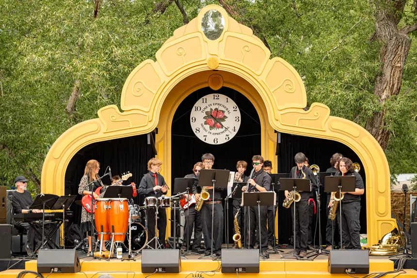 The Field of Vision Festival in Buena Vista, CO