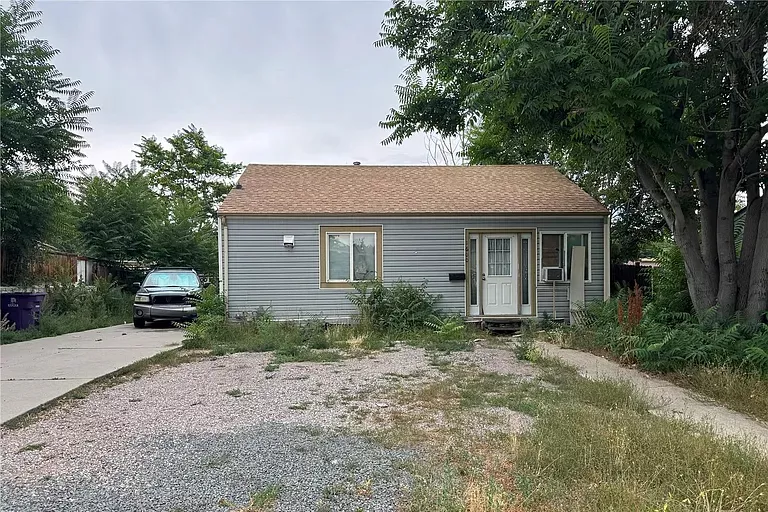 small single family home
