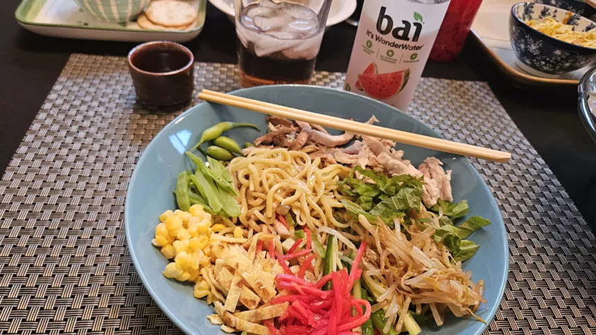 Hiyashi chuka soba