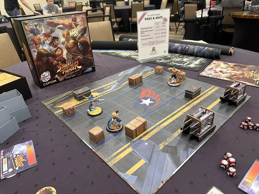 A tabletop game