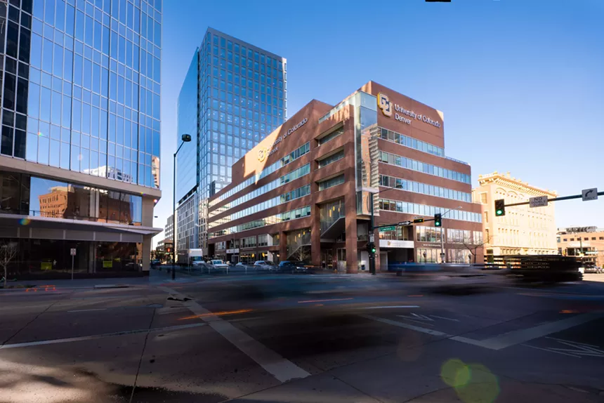 CU Denver campus