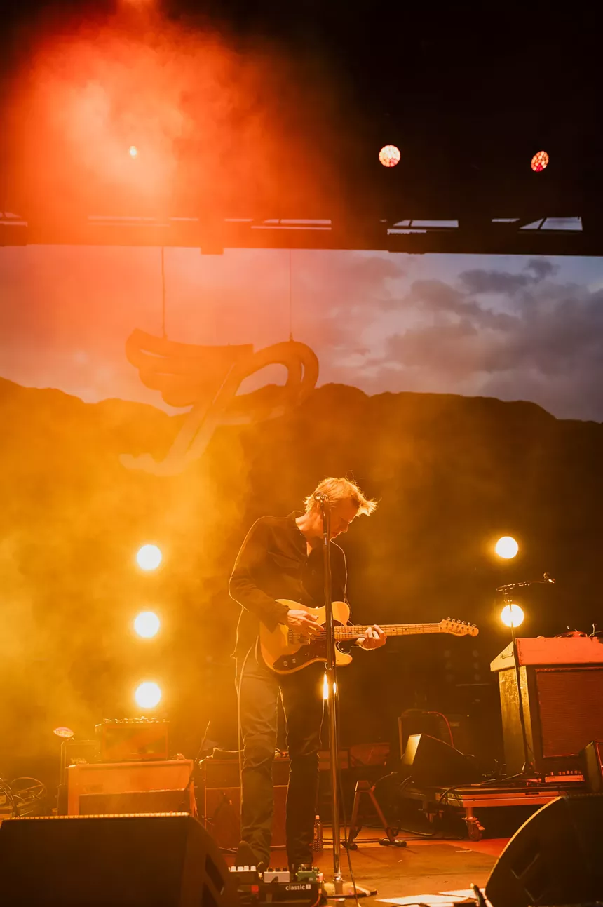 Pixies and Spoon performing at Red Rocks