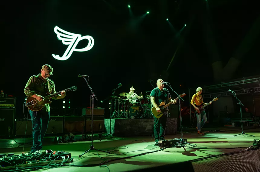 Pixies and Spoon performing at Red Rocks