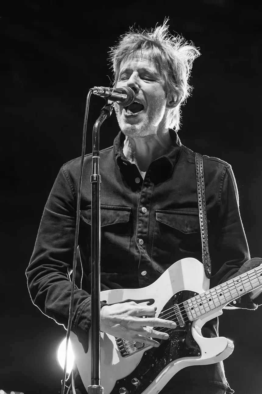 Pixies and Spoon performing at Red Rocks
