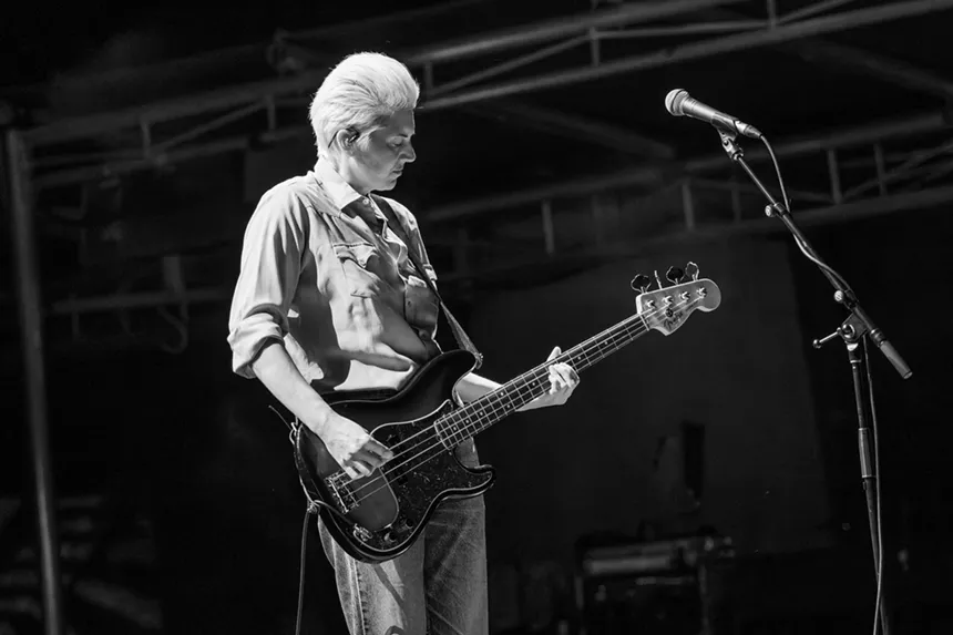 Pixies and Spoon performing at Red Rocks