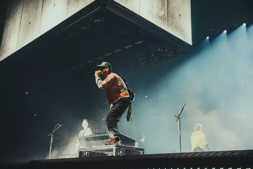 Linkin Park takes the stage at Ball Arena for their From Zero World Tour.