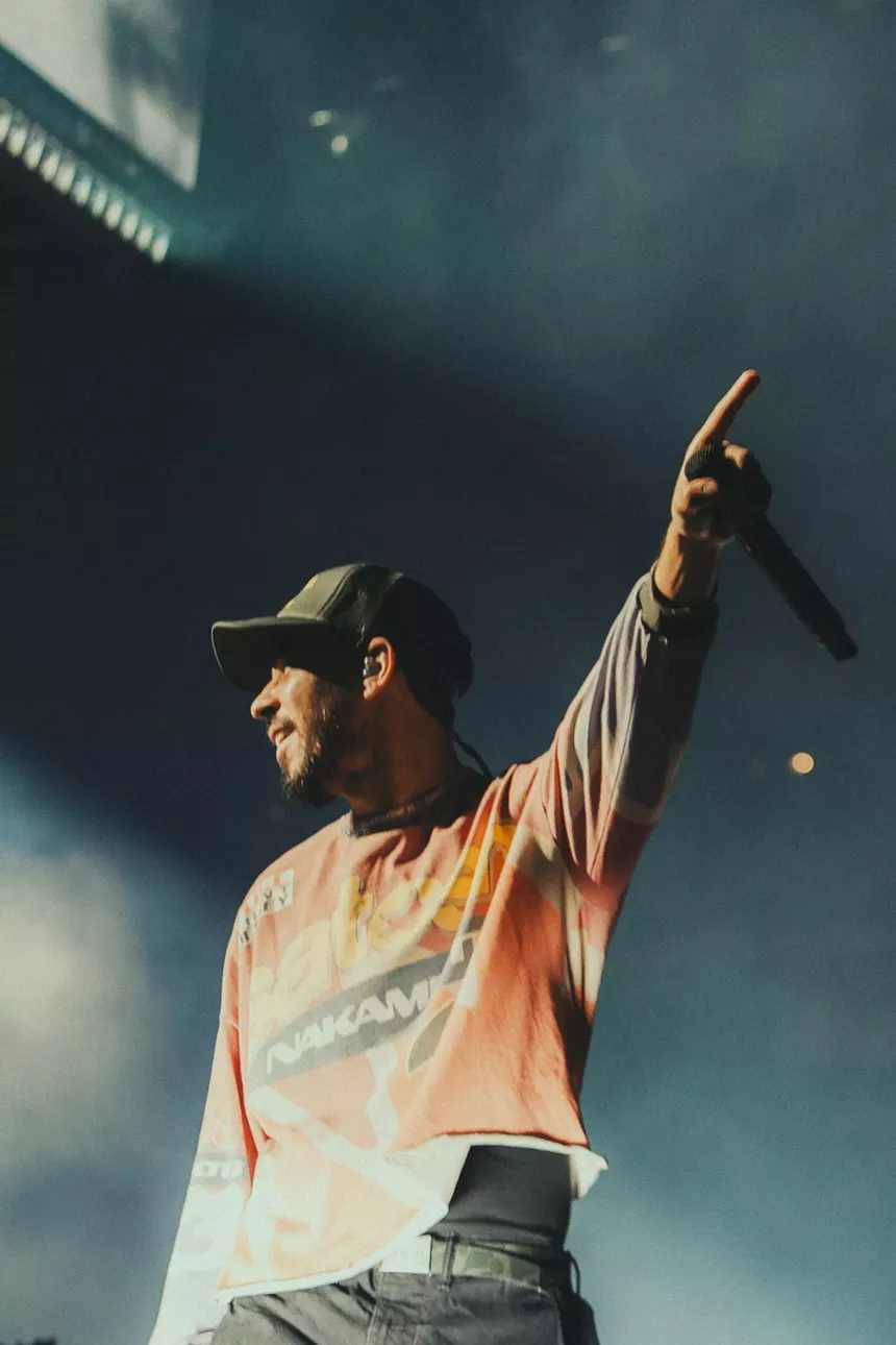 Linkin Park returns to Denver and headlined Ball Arena.
