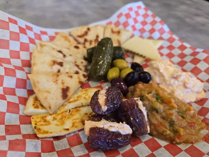 grazing board