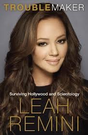Leah Remini claims that the Church of Scientology has hired private investigators to spy on her. - AMAZON.COM