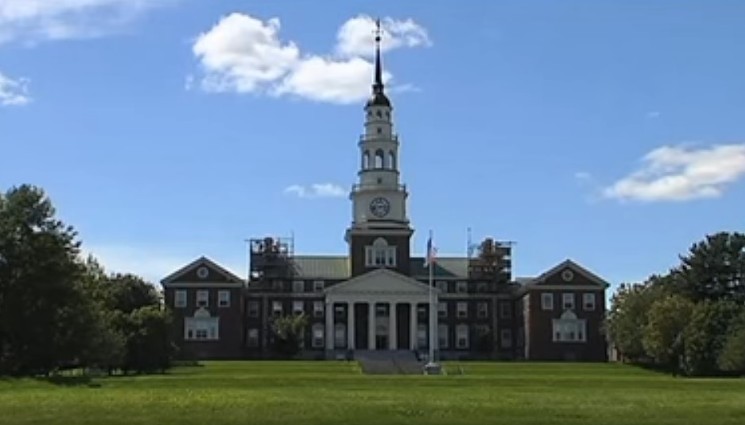 Maine's Colby College. - YOUTUBE
