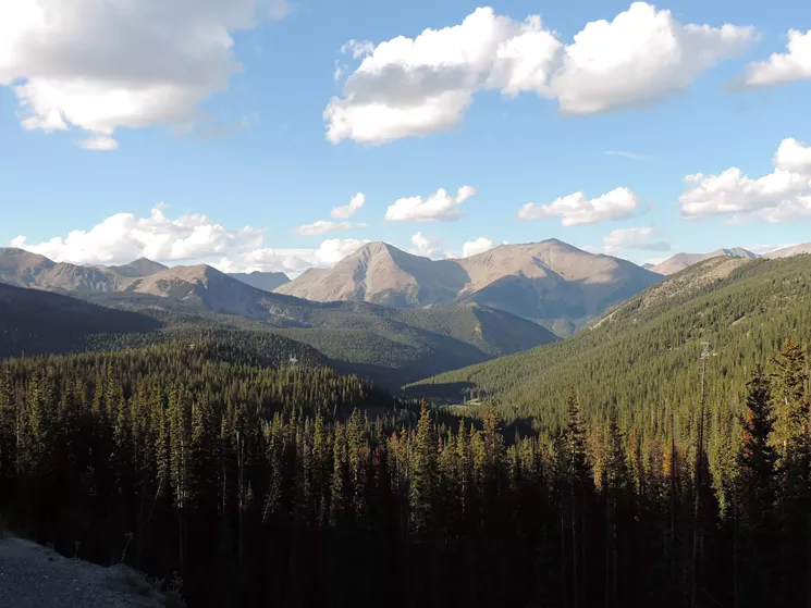 Monarch Pass. - J. STEPHEN CONN AT FLICKR