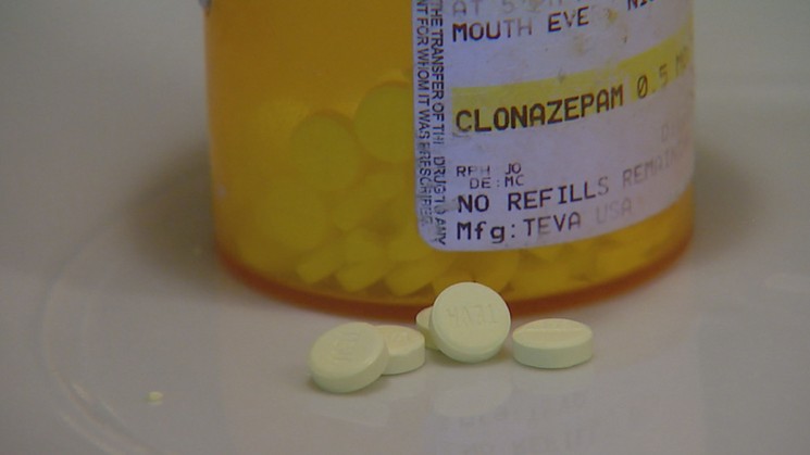 Clonazepam, the generic name for Klonopin, a popular benzodiazepine. - CBS4