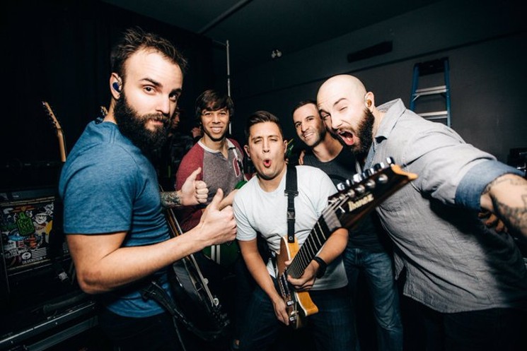 August Burns Red - COURTESY OF AUGUST BURNS RED.