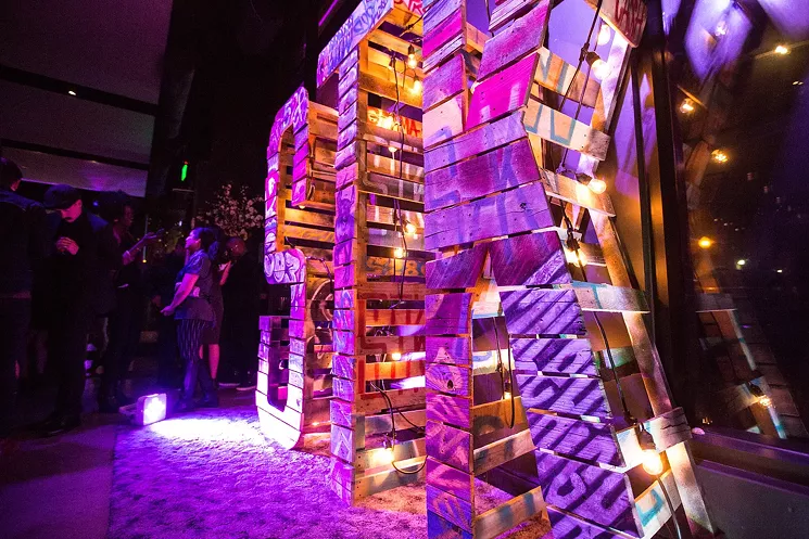 STK is equal parts steakhouse and lounge — the kind of lounge with live DJs that make you want to get up and dance. - DANIELLE LIRETTE