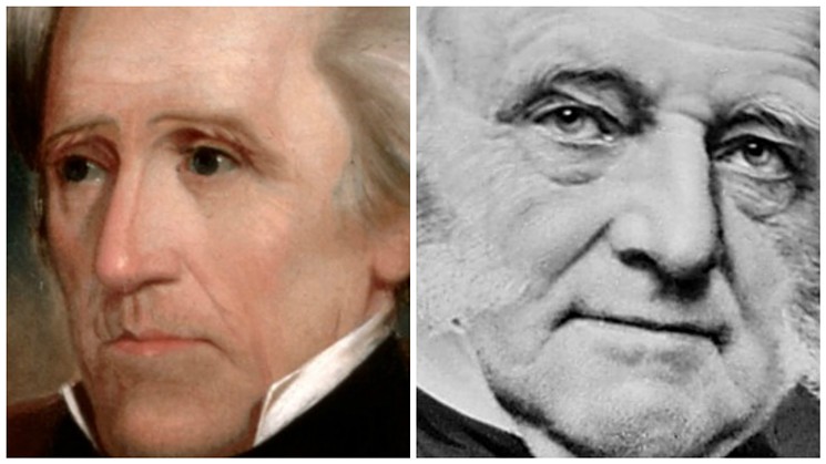 Andrew Jackson and Martin Van Buren. - WHITEHOUSE.GOV