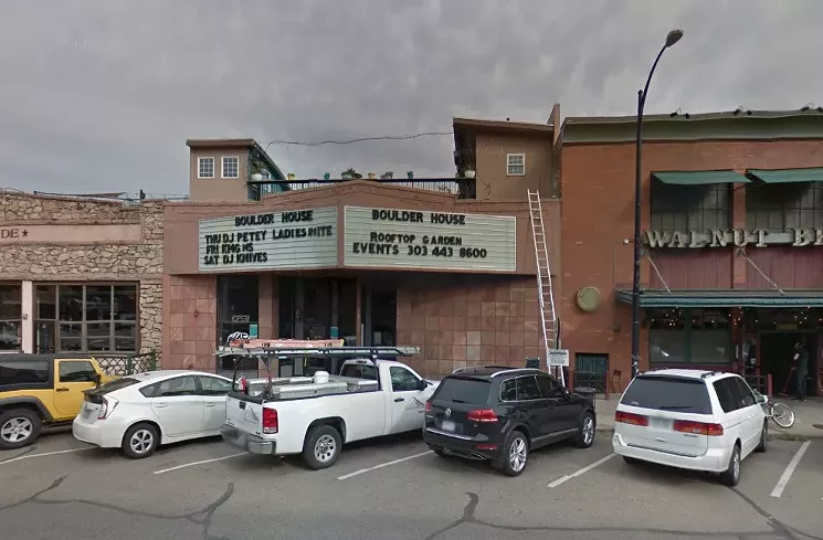 1109 Walnut, the location of the former Foundry, where Joseph is said to have met the two trainers. - GOOGLE MAPS