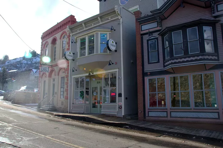 1859 by Mindful is a great dispensary to check out late at night (but only on the weekends). - LINDSEY BARTLETT
