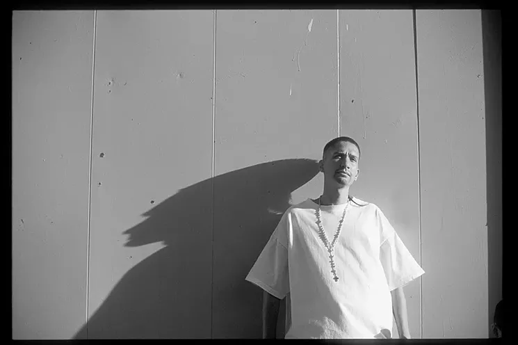 Robert Durán at the time of our 2004 feature article "Street Wise." - PHOTO BY JOHN JOHNSTON