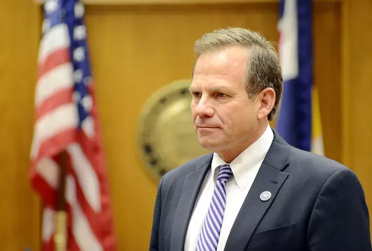 Boulder County District Attorney Stan Garnett says prosecutors felt that charging Luke Pelham with felony murder was appropriate. - MICHAEL ALBERT