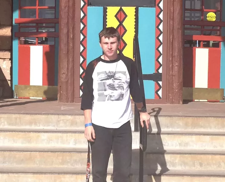 Luke Pelham was charged with felony murder in the beating death of Aaron Tuneberg. - COURTESY OF TERRI CLOONAN-PELHAM