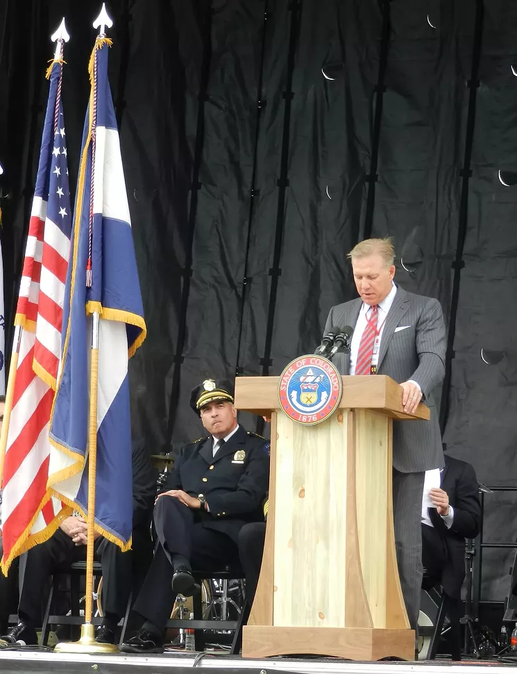 Thanks to Trump's unwillingness to give up his business interests, Elway can retain his position in the Broncos' front office. - COLORADO SENATE GOP AT FLICKR
